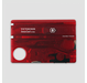 Швейцарская карточка VICTORINOX SwissCard Lite, 13 функций, изображение 2