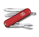 Нож-брелок VICTORINOX Classic SD Colors "Style Icon", 58 мм, 7 функций, красный  (0.6223.G)