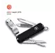 Нож-брелок VICTORINOX NailClip 580, черный