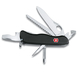 Нож перочинный VICTORINOX Trailmaster One Hand (0.8463.MW3), 12 функций, чёрный, изображение 3